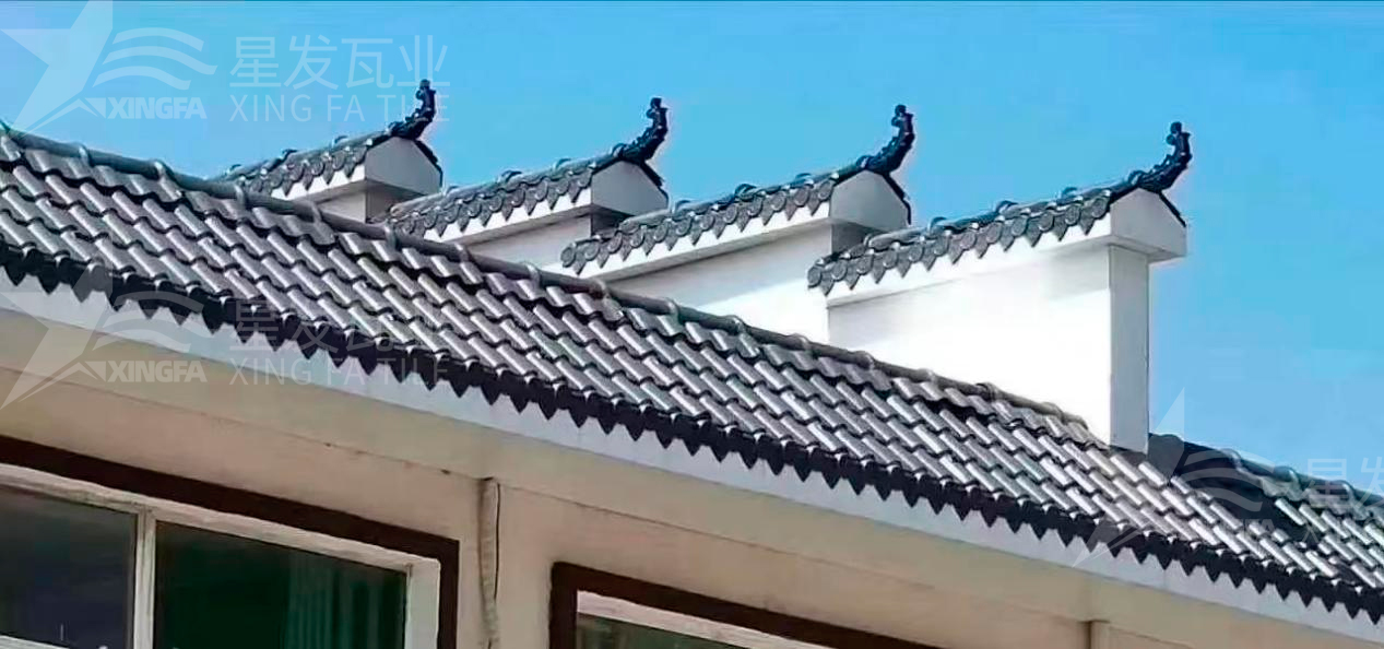 ASA合成樹(shù)脂瓦為屋面瓦爭(zhēng)得一席之地，傳承和發(fā)展了中國(guó)瓦文化！